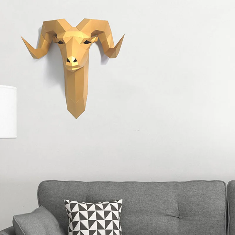 Decoración de pared de animale - Home Decor Center reseña y precio