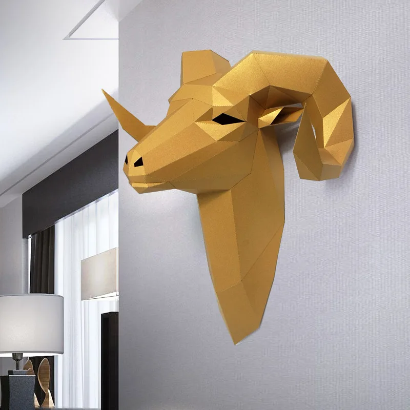 Decoración de pared de animale - Home Decor Center reseña y precio