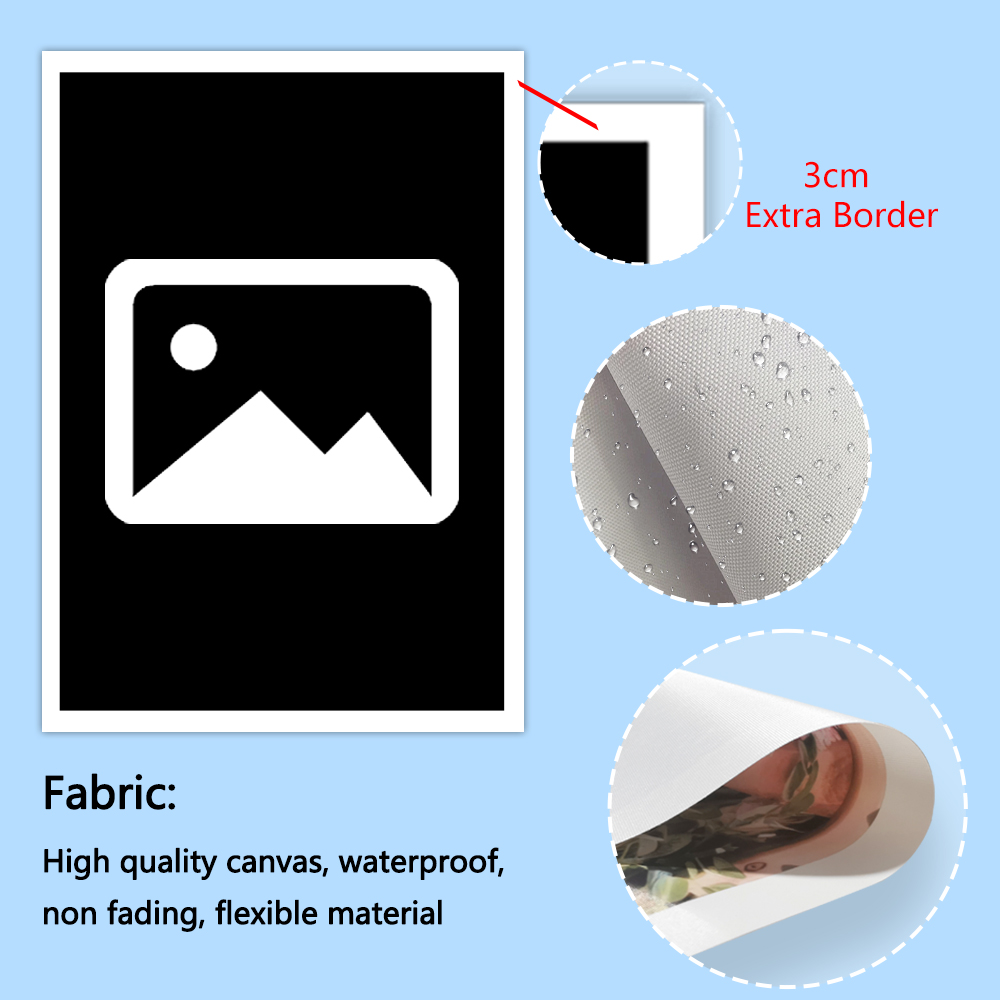 1 pieza de lienzo personalizad - Home Decor Frames reseña y precio