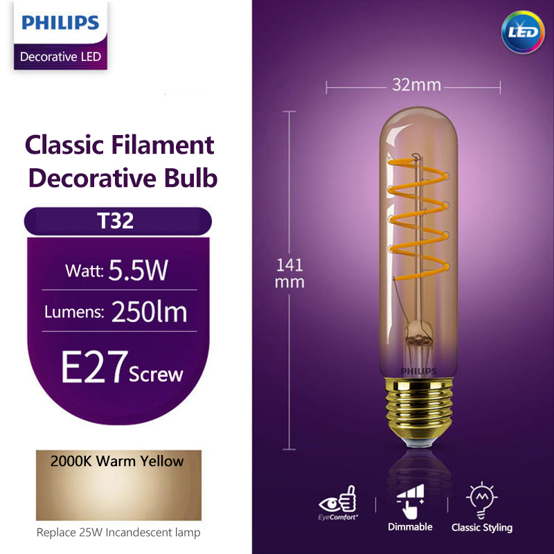 Lámpara Decorativa LED Philips - Philips Bulb Led Classic reseña y precio