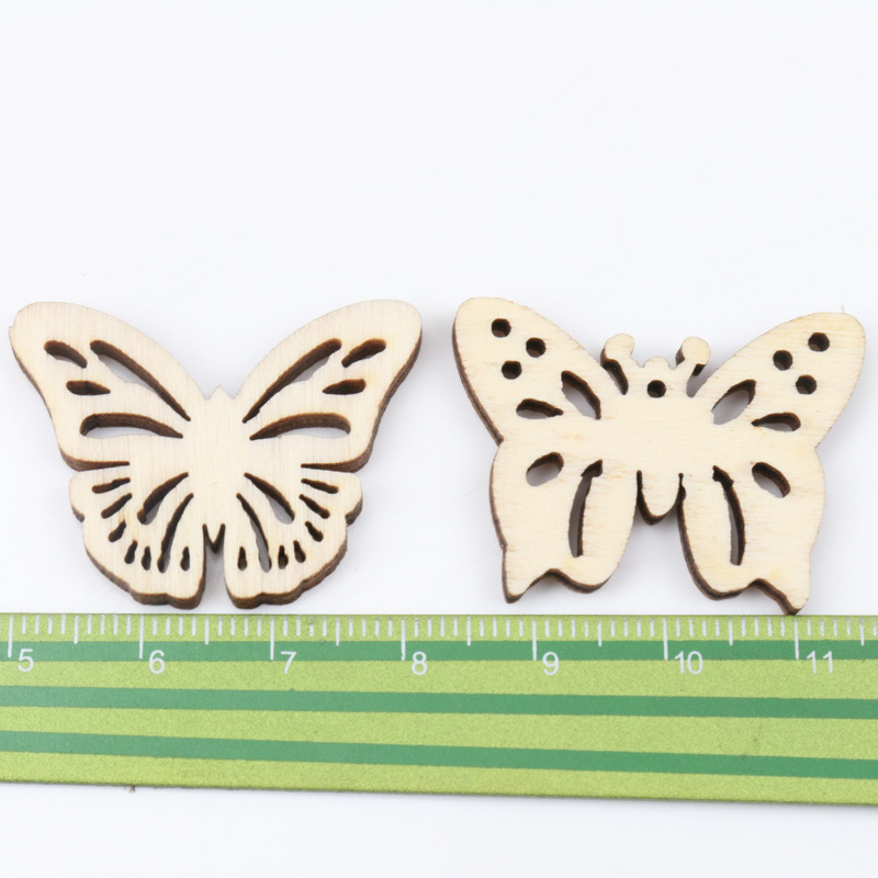 Patrón de mariposa natural, co - Home Decor Scrap reseña y precio