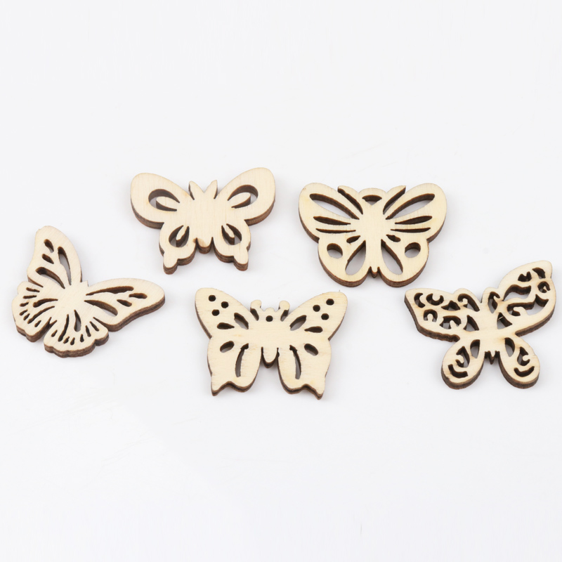Patrón de mariposa natural, co - Home Decor Scrap reseña y precio