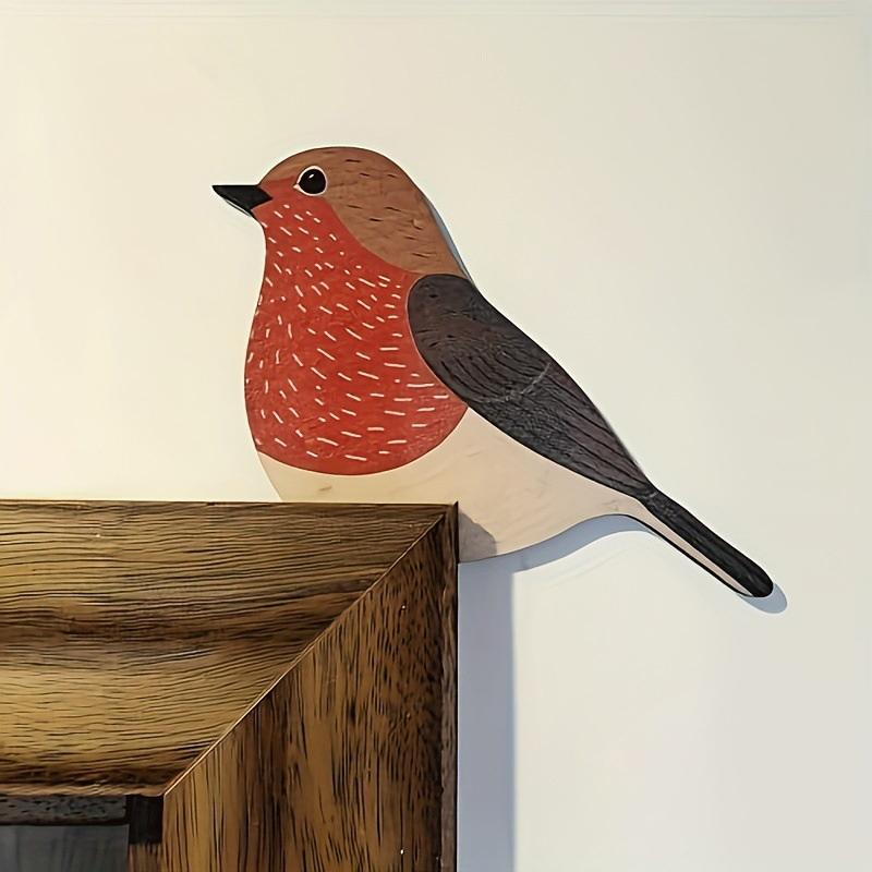 Juego de 4 Adornos de Pájaros  - Home Decor Frames reseña y precio