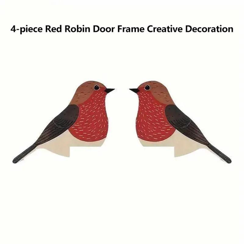 Juego de 4 Adornos de Pájaros  - Home Decor Frames reseña y precio