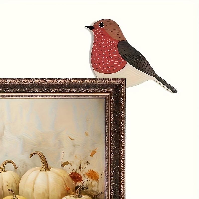 Juego de 4 Adornos de Pájaros  - Home Decor Frames reseña y precio
