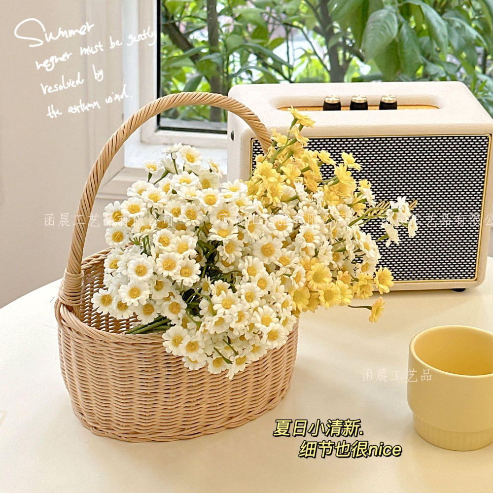 Flores artificiales de manzani - Home Decor Tulip reseña y precio