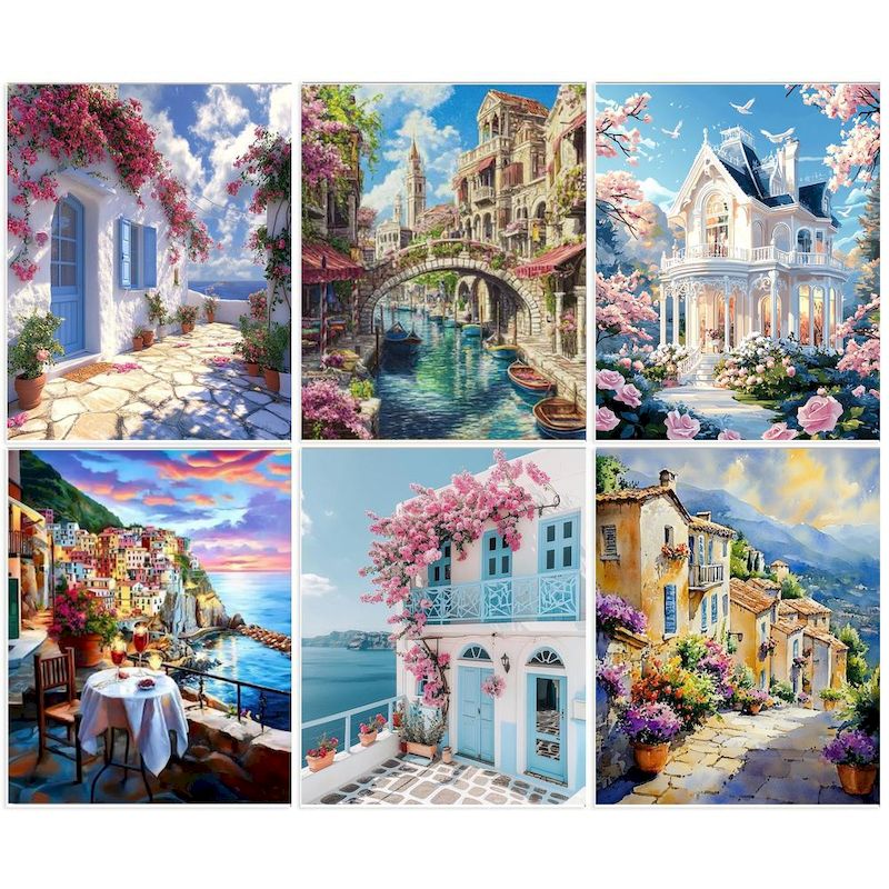 GATYZTORY-pintura por número d - Home Decor Frames reseña y precio