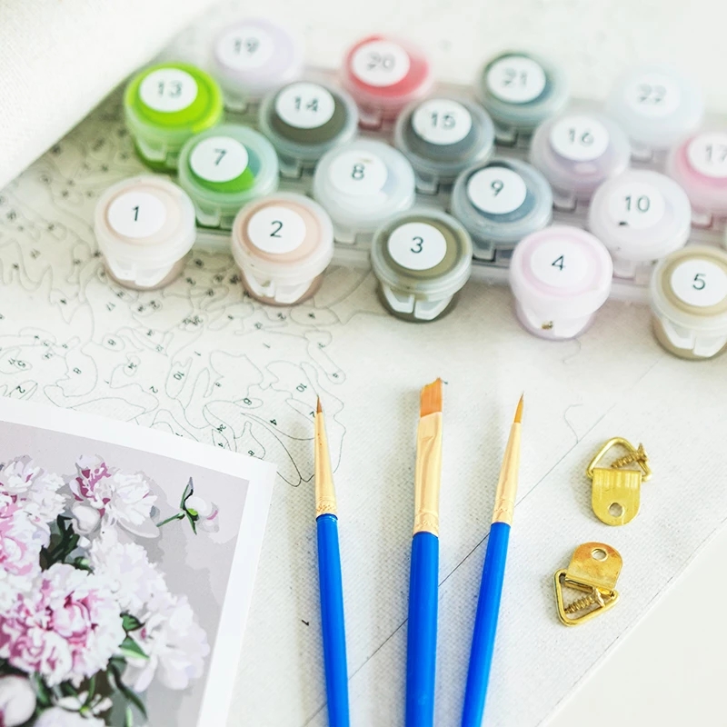 GATYZTORY-pintura por número d - Home Decor Frames reseña y precio
