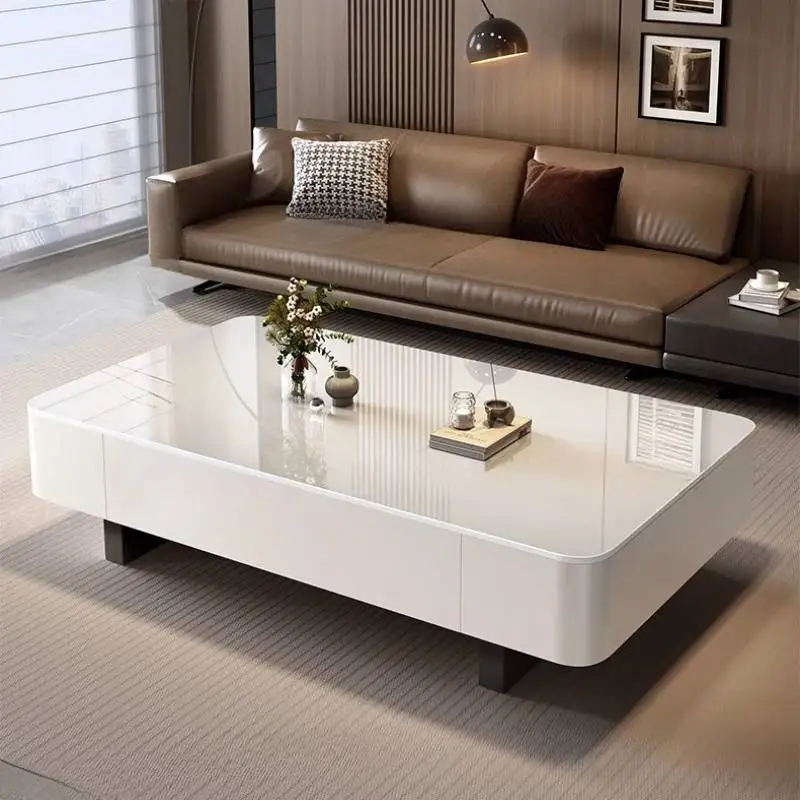 Mesas de centro blancas de cal - Home Decor Center reseña y precio