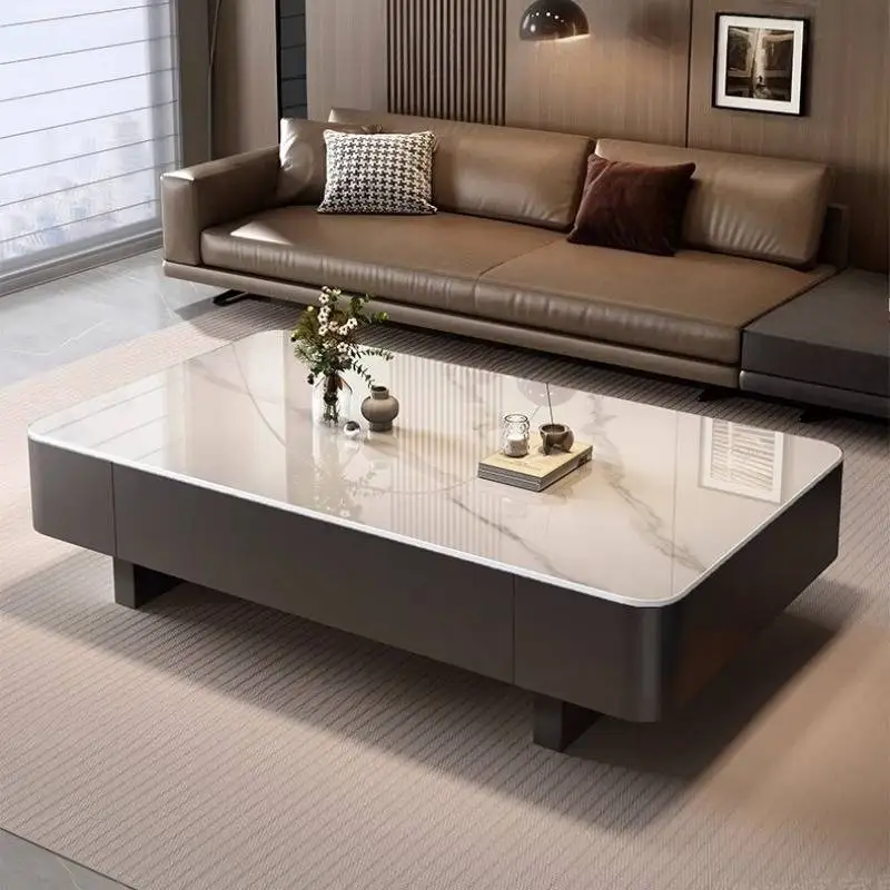 Mesas de centro blancas de cal - Home Decor Center reseña y precio