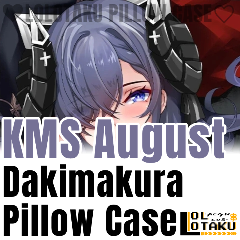 KMS August Dakimakura Azur Lan - Home Decor Games Free reseña y precio