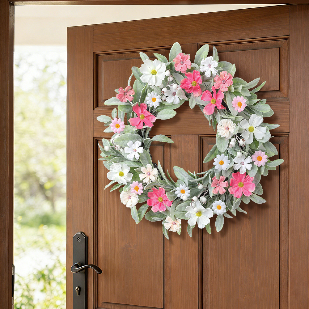 YeeNanee - Coronas de flores s - Home Decor Tulip reseña y precio