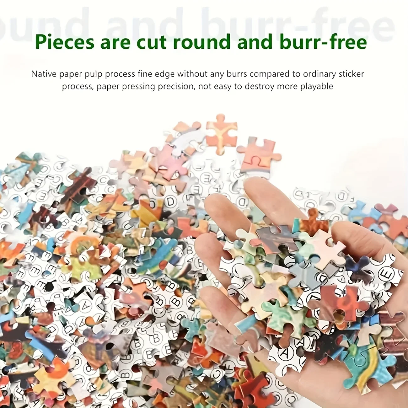 Rompecabezas de 500/1000 Pieza - Home Decor Games Free reseña y precio