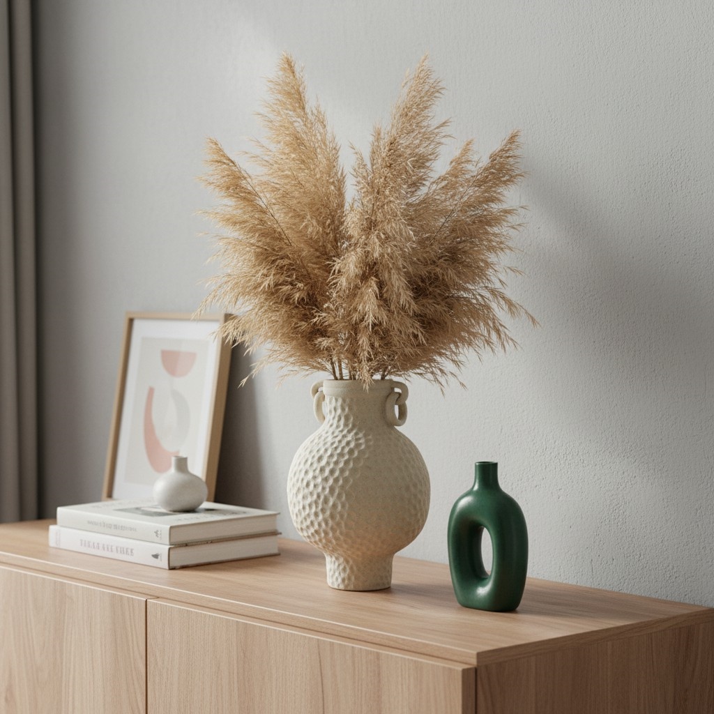 CAPIRON-jarrón de cerámica nór - Home Decor Center reseña y precio