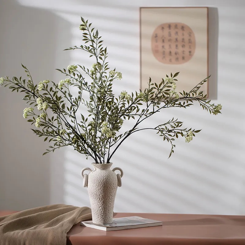 CAPIRON-jarrón de cerámica nór - Home Decor Center reseña y precio