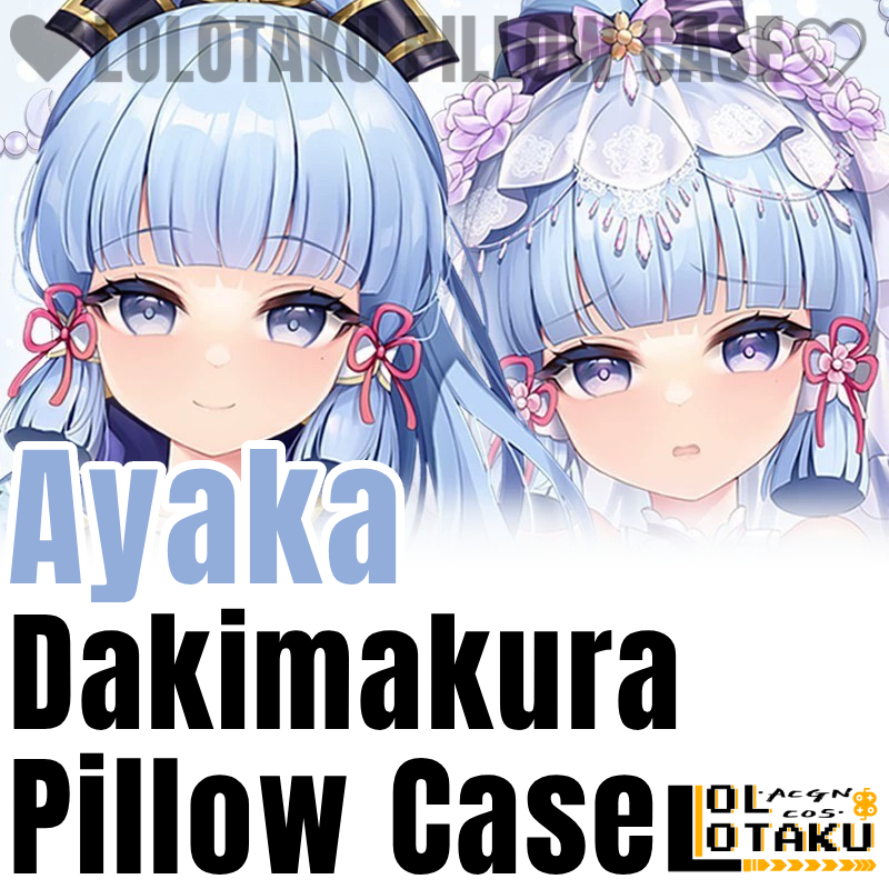 Funda de almohada Ayaka Dakima - Home Decor Games Free reseña y precio