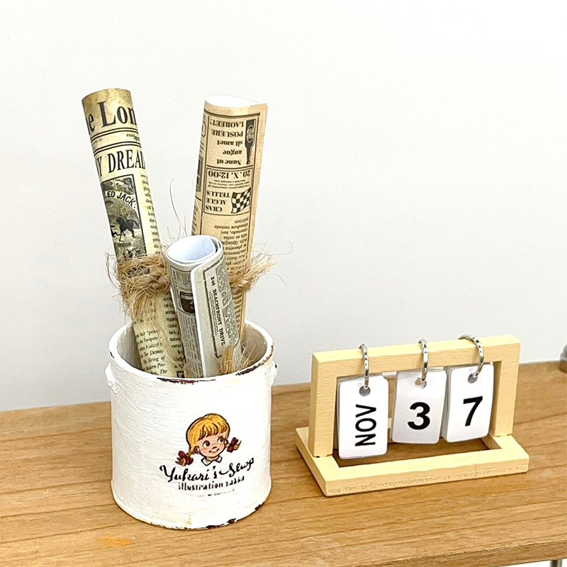 Mini periódicos de papel Kraft - Home Decor Scrap reseña y precio
