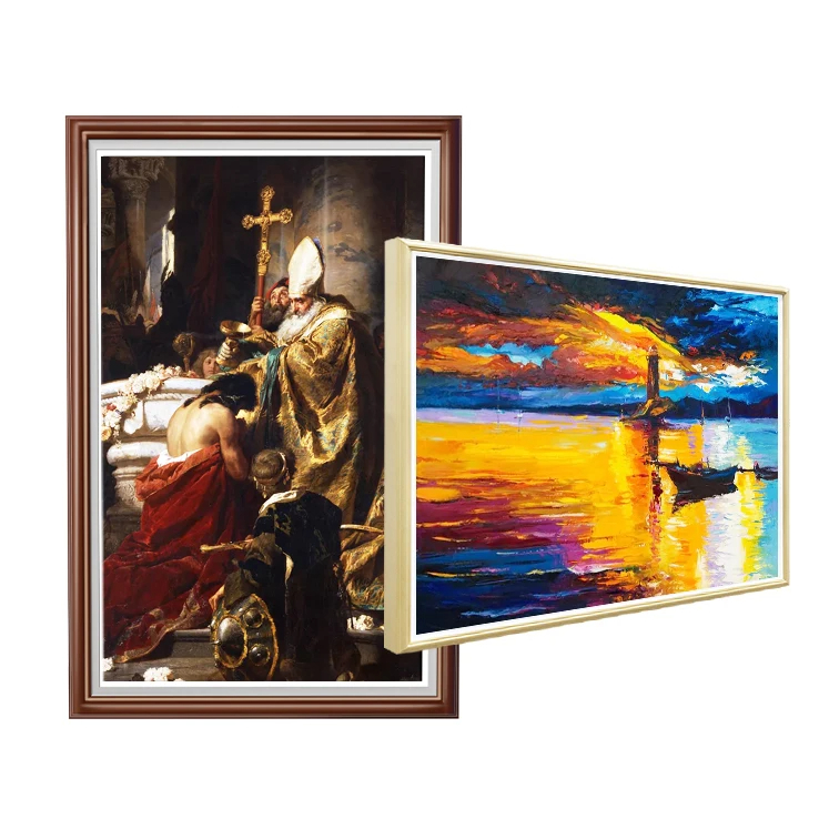 Marco de Fotos Digital Electró - Home Decor Frames reseña y precio