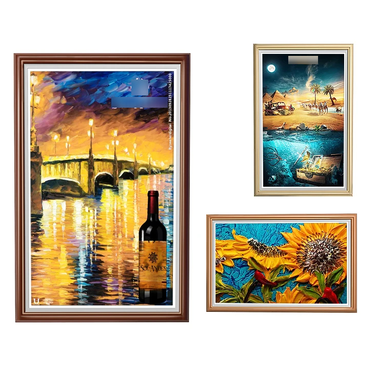 Marco de Fotos Digital Electró - Home Decor Frames reseña y precio