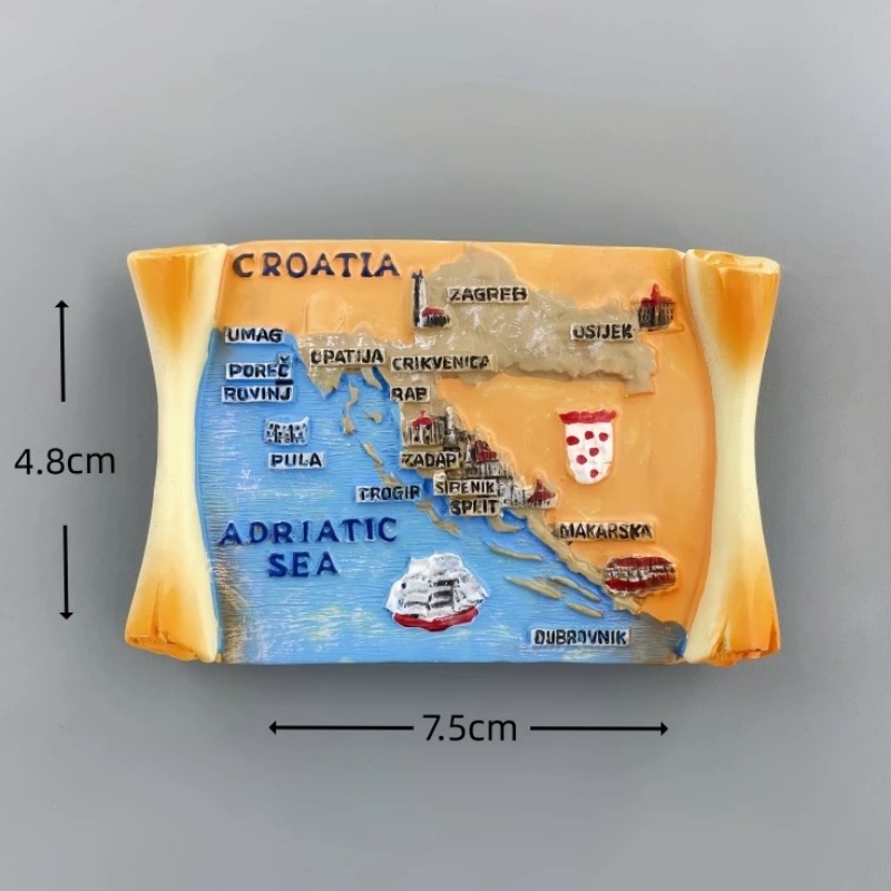 Juego de Imanes de Resina 3D d - Home Decor Zagreb reseña y precio