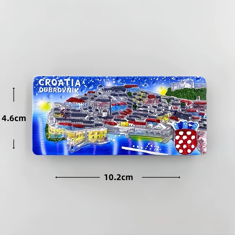 Juego de Imanes de Resina 3D d - Home Decor Zagreb reseña y precio