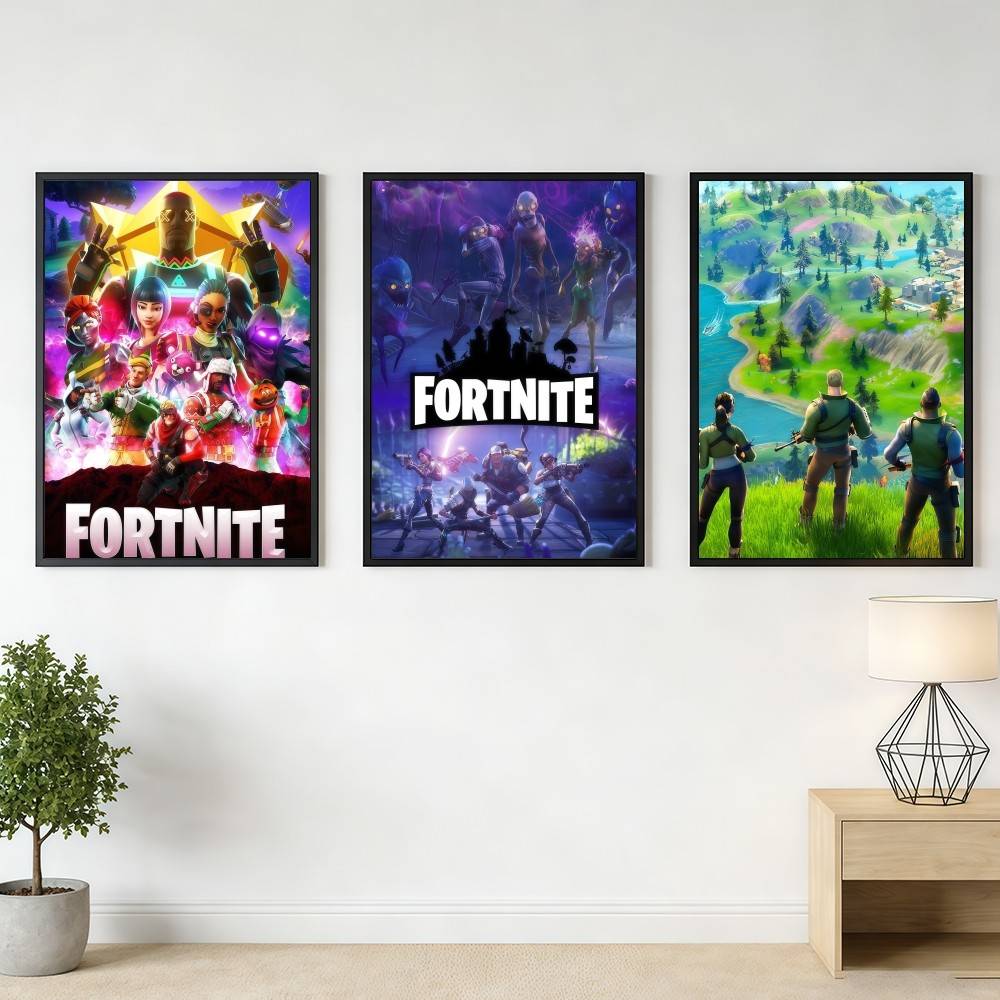 Pósteres de juego en línea F-F - Home Decor Online Game reseña y precio