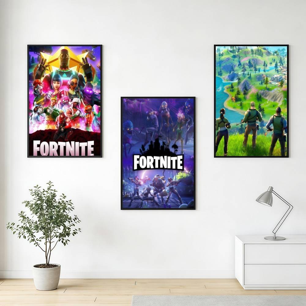 Pósteres de juego en línea F-F - Home Decor Online Game reseña y precio