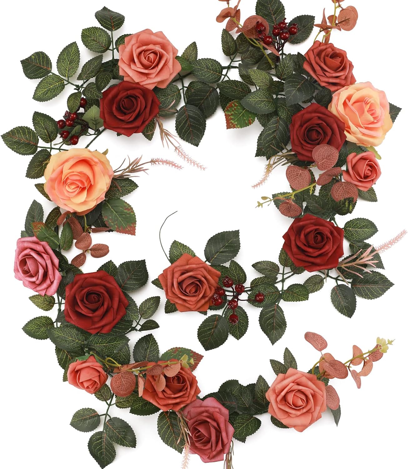 Coronas artificiales, decoraci - Home Decor Center reseña y precio