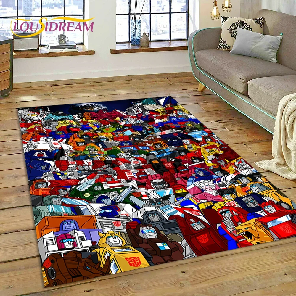 Alfombra 3D de dibujos animado - Home Decor Online Game reseña y precio