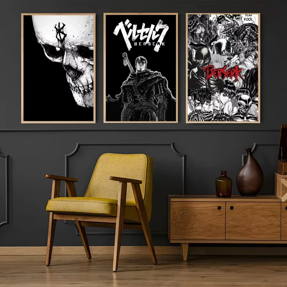 Póster de Anime B-berserk, imp - Home Decor Scrap reseña y precio
