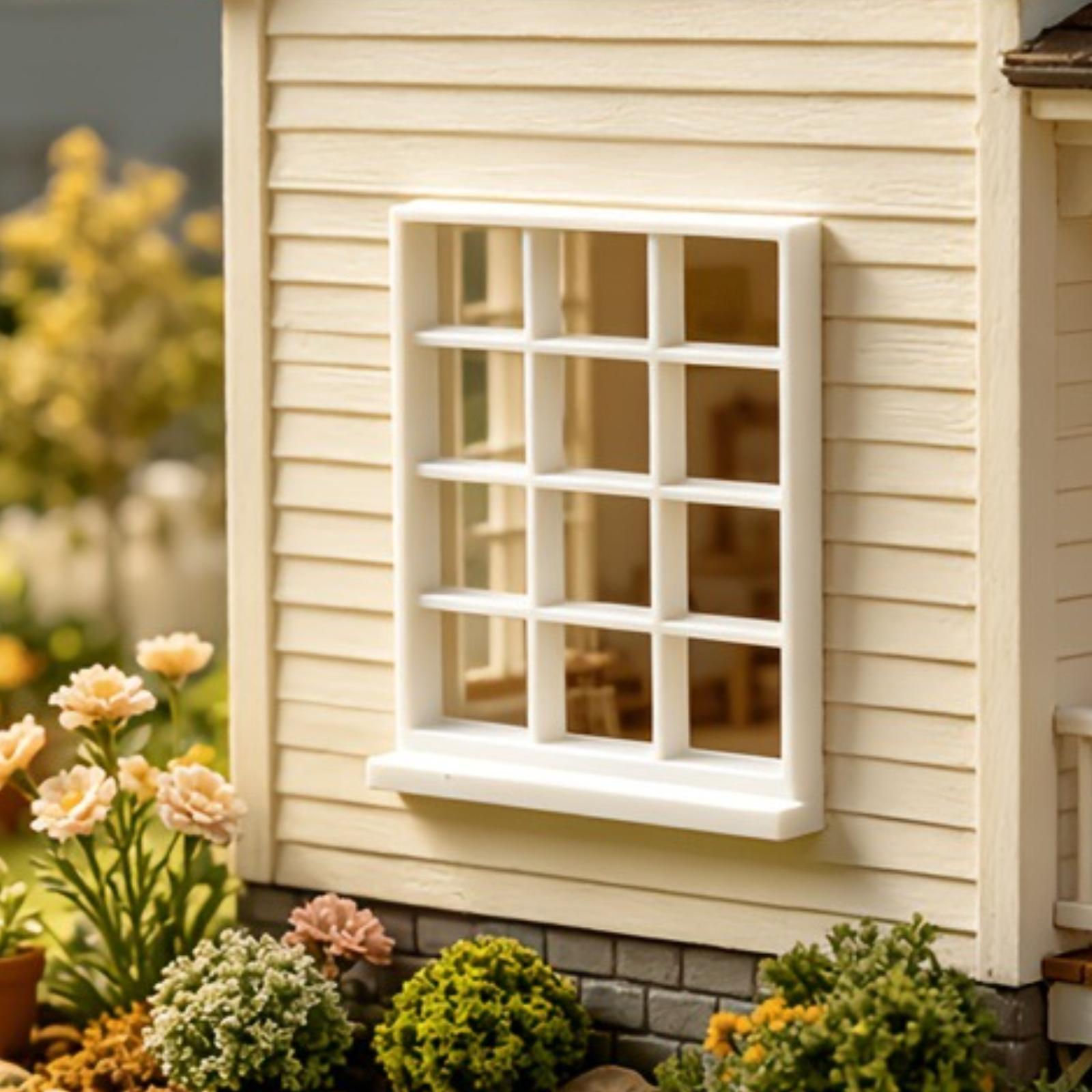 Marco de ventana en miniatura, - Home Decor Frames reseña y precio