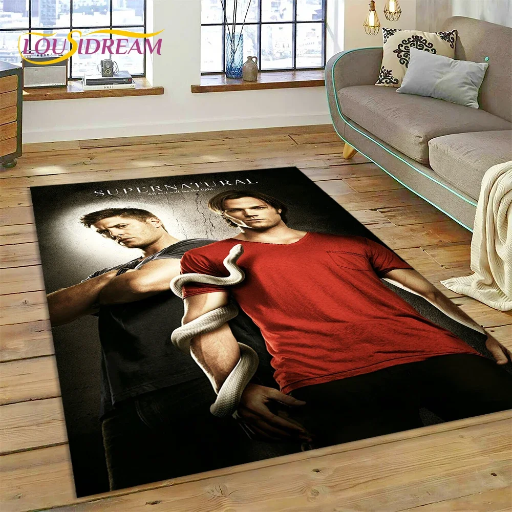 SPN-alfombra 3D sobrenatural D - Home Decor Online Game reseña y precio