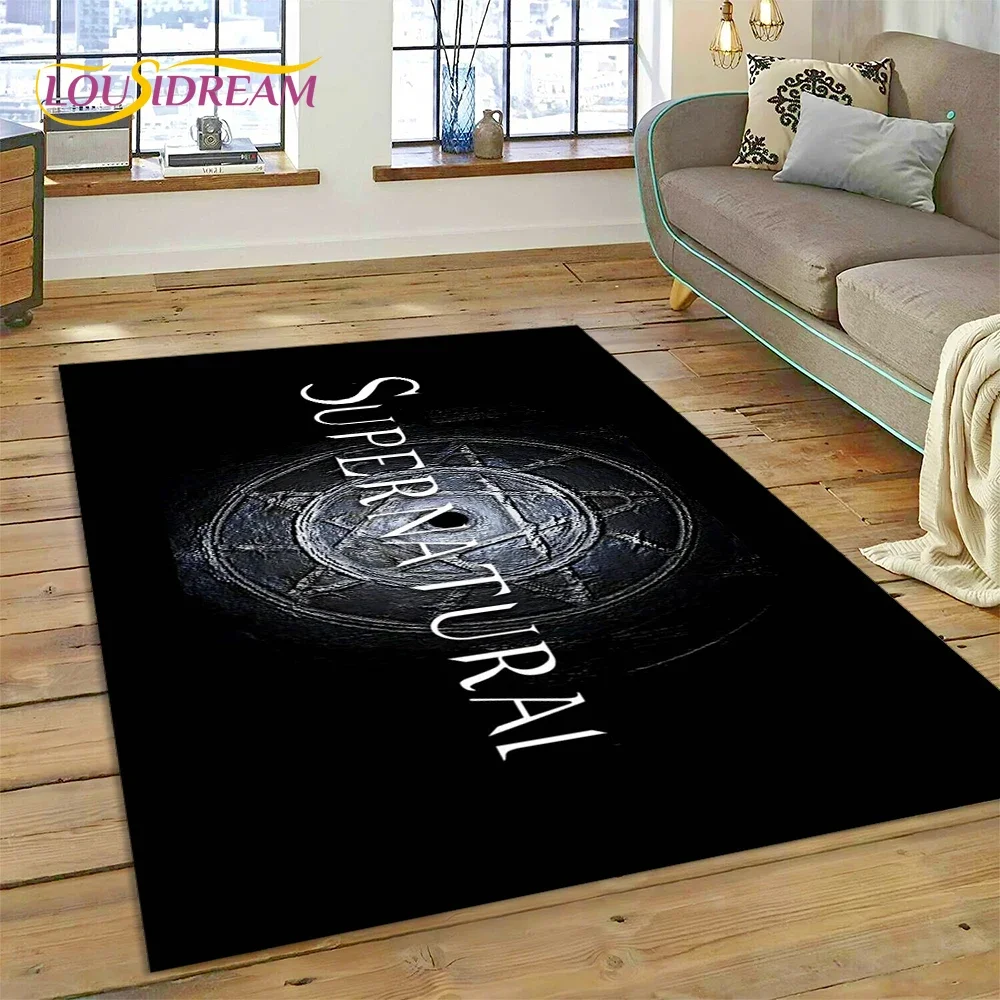 SPN-alfombra 3D sobrenatural D - Home Decor Online Game reseña y precio