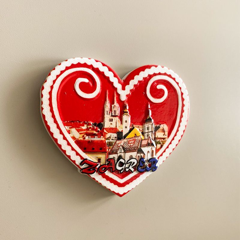 Imán de Refrigerador con Diseñ - Home Decor Zagreb reseña y precio