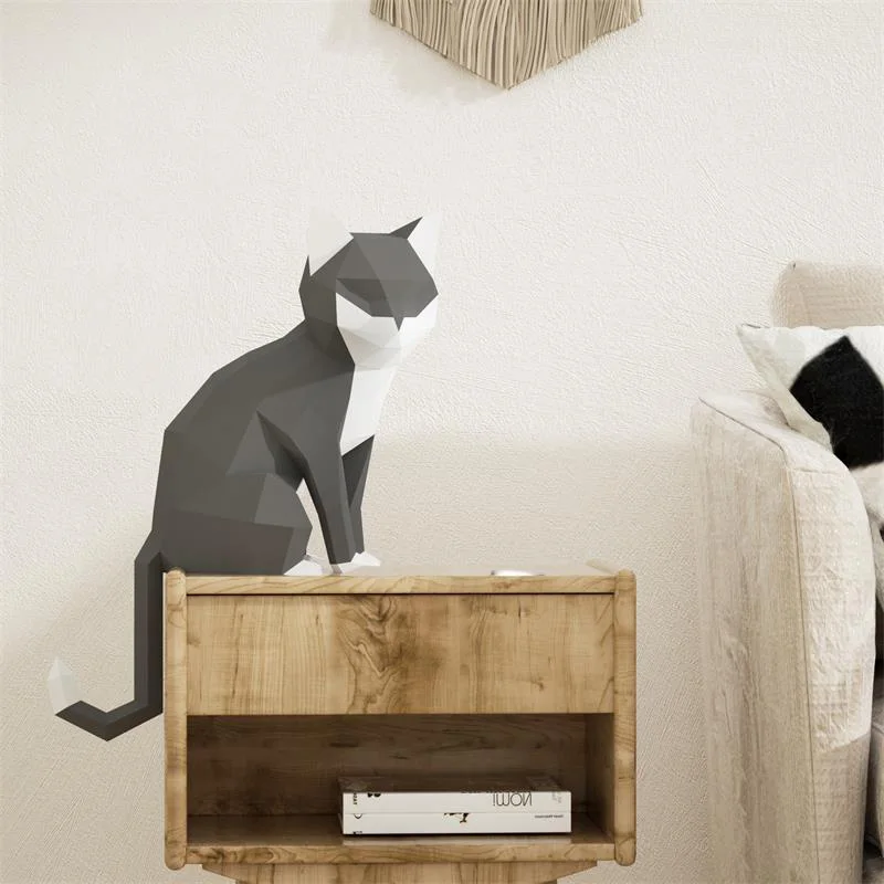 1 par de amantes gato Animal d - Home Decor Center reseña y precio