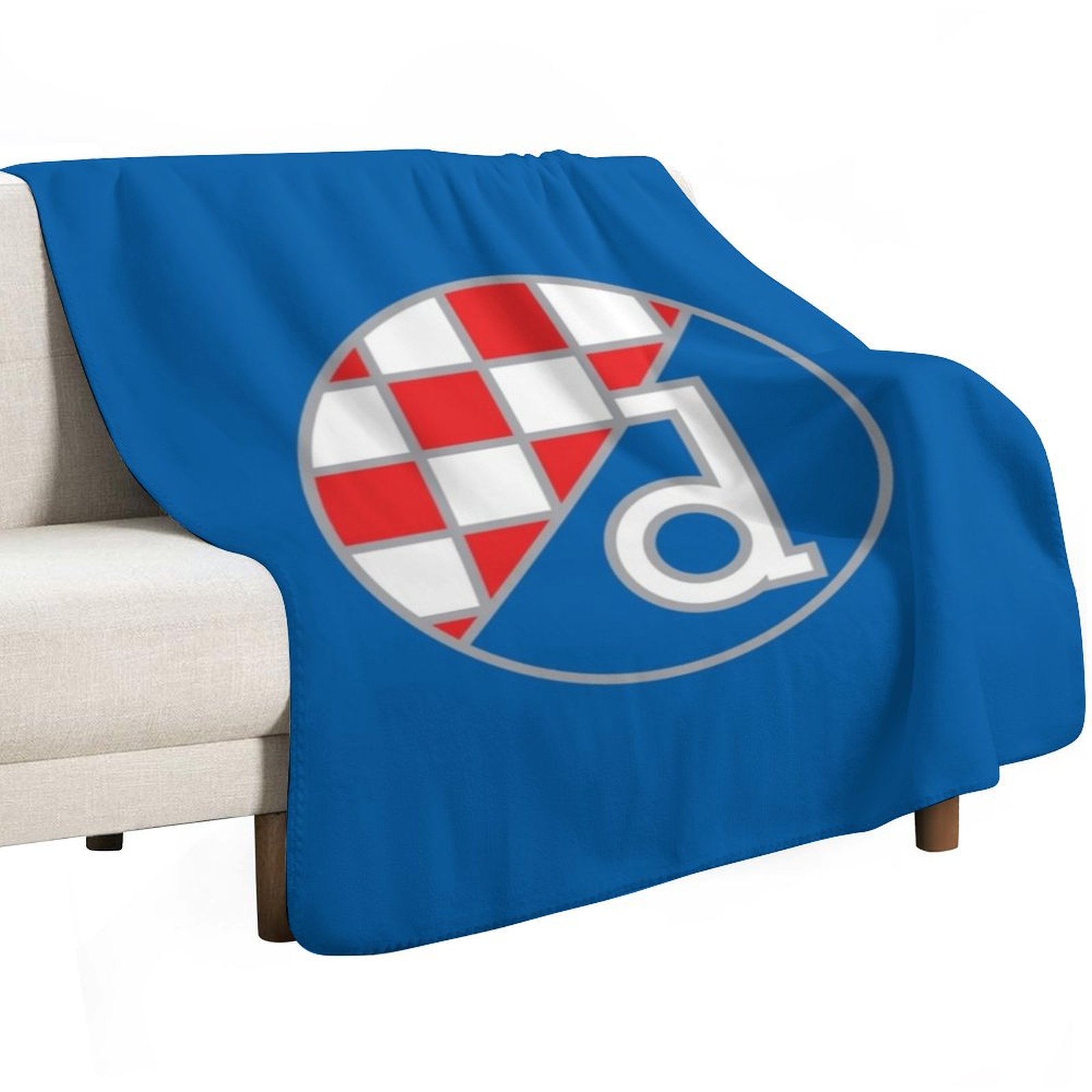 Manta de Dinamo Zagreb Footbal - Home Decor Zagreb reseña y precio