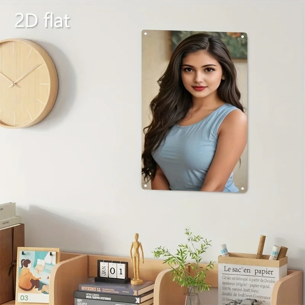 Marco de Fotos Metálico para D - Home Decor Frames reseña y precio