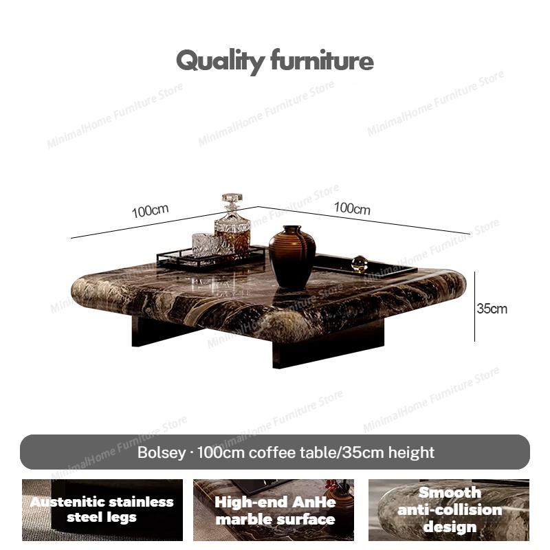 Mesa de Centro Cuadrada de Már - Home Decor Center reseña y precio