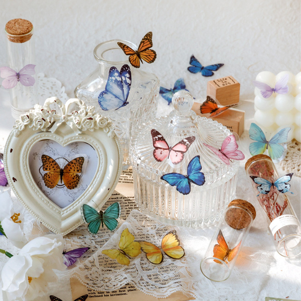 40 unids/bolsa pegatinas de ma - Home Decor Scrap reseña y precio