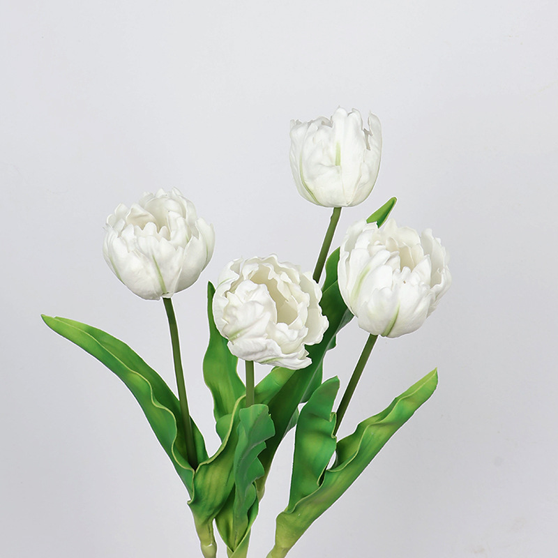 61CM loro Artificial tulipán P - Home Decor Tulip reseña y precio