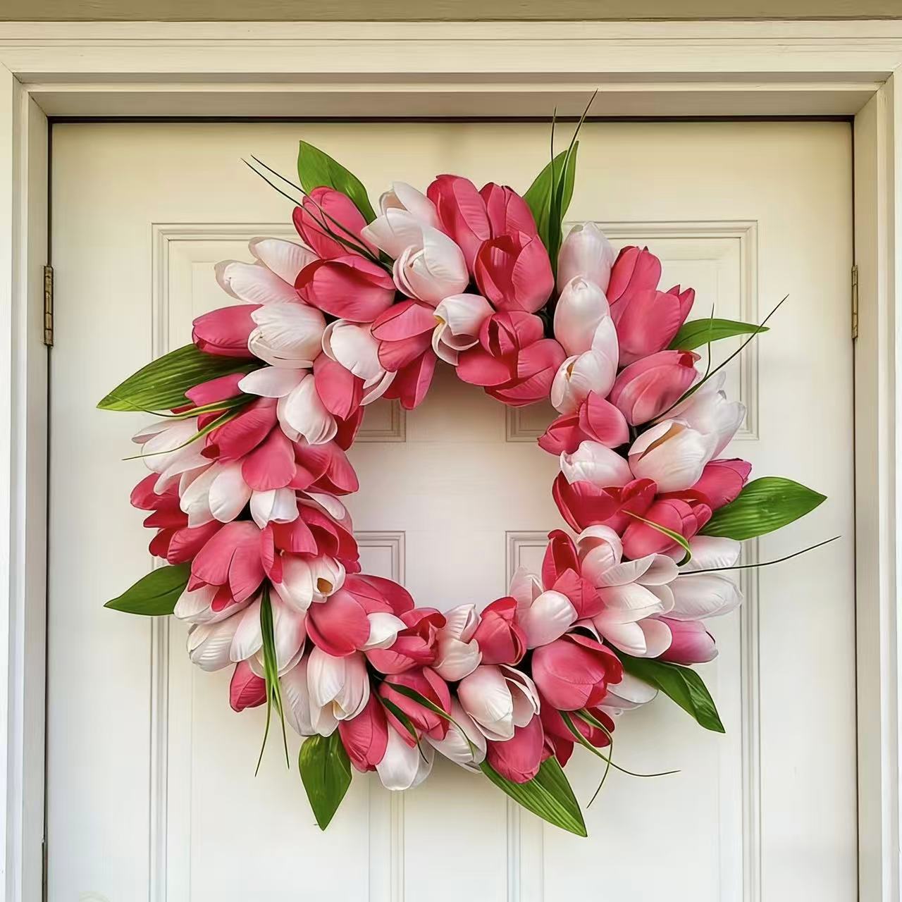 Guirnalda de Tulipanes Multico - Home Decor Tulip reseña y precio