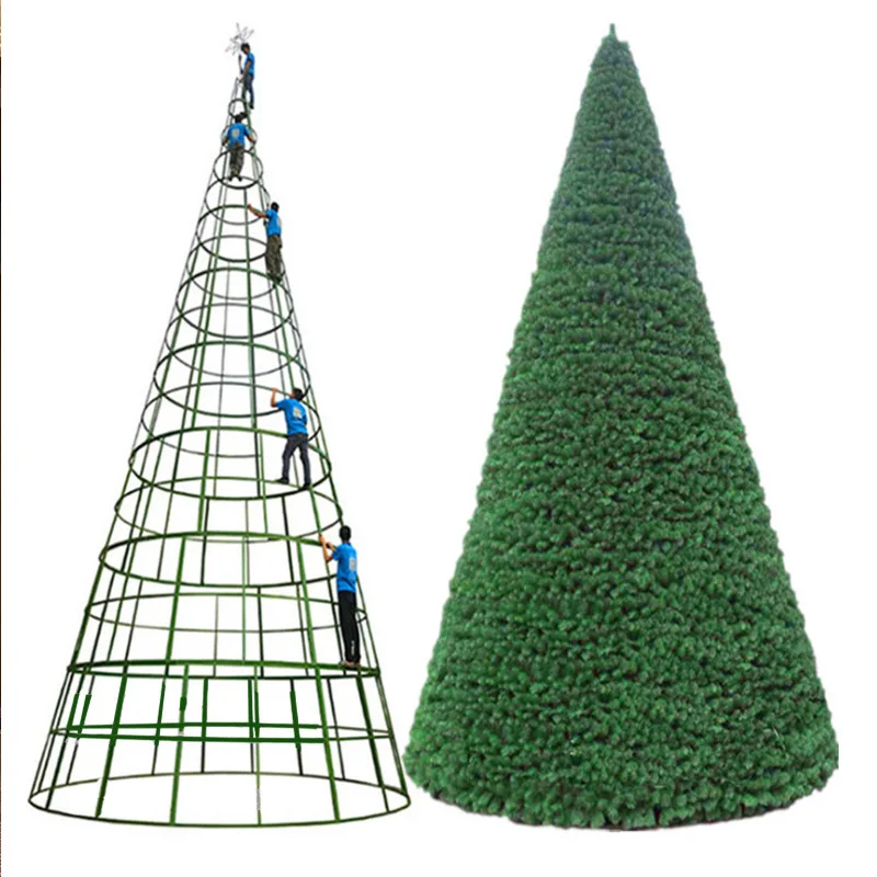 Árbol de Navidad de Gran Tamañ - Home Decor Center reseña y precio